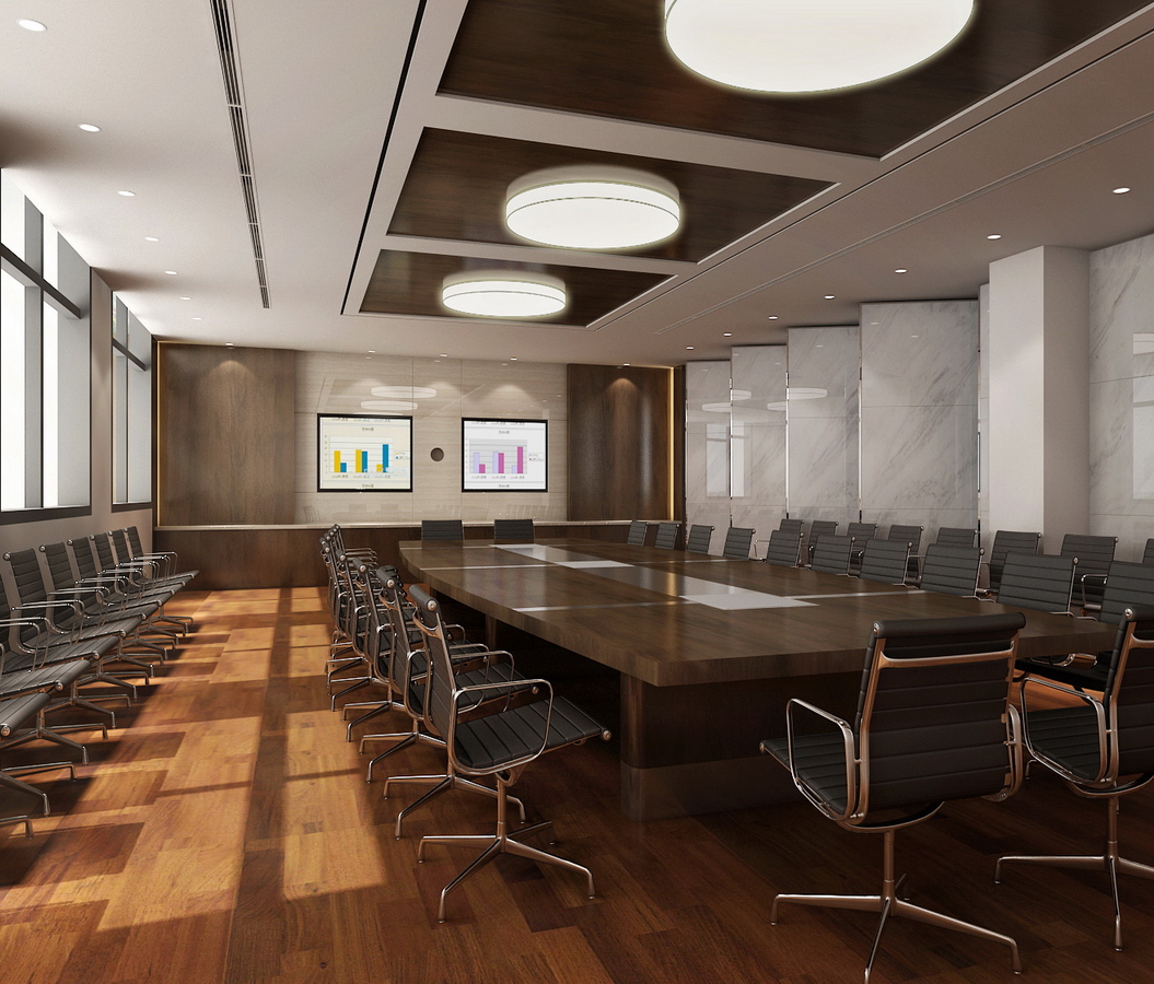 和黃藥業總部大樓設計 會議室設計 pc